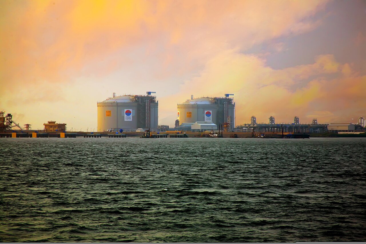 LNG Regasification Station